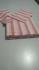 BEDSHEET STRIPE 90X108 2 PILLOW COVER